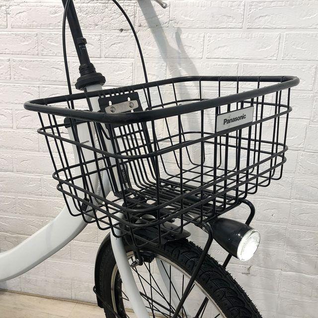 電動自転車 中古 小径車 パナソニック SW マットクラウディグレー 20インチ YE141 電動アシスト自転車 横浜 | Panasonic | 05
