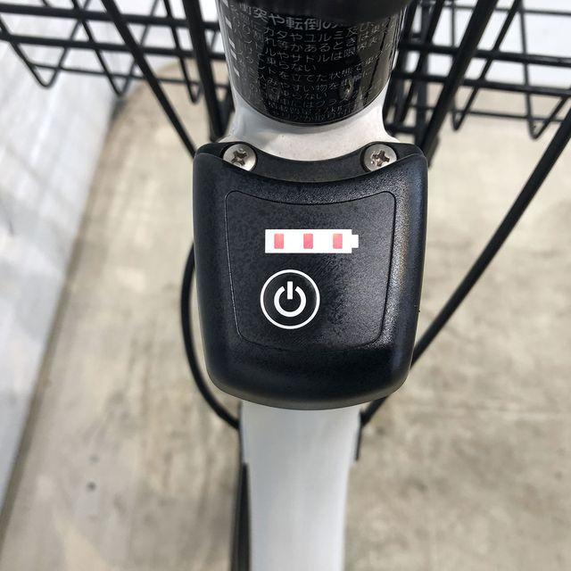 電動自転車 中古 小径車 パナソニック SW マットクラウディグレー 20インチ YE141 電動アシスト自転車 横浜 | Panasonic | 06