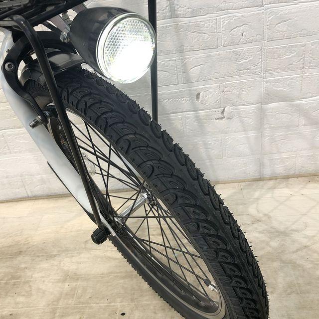 電動自転車 中古 小径車 パナソニック SW マットクラウディグレー 20インチ YE141 電動アシスト自転車 横浜 | Panasonic | 07