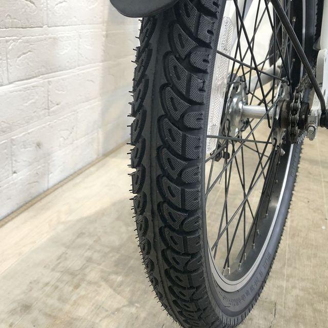 電動自転車 中古 小径車 パナソニック SW マットクラウディグレー 20インチ YE141 電動アシスト自転車 横浜 | Panasonic | 08