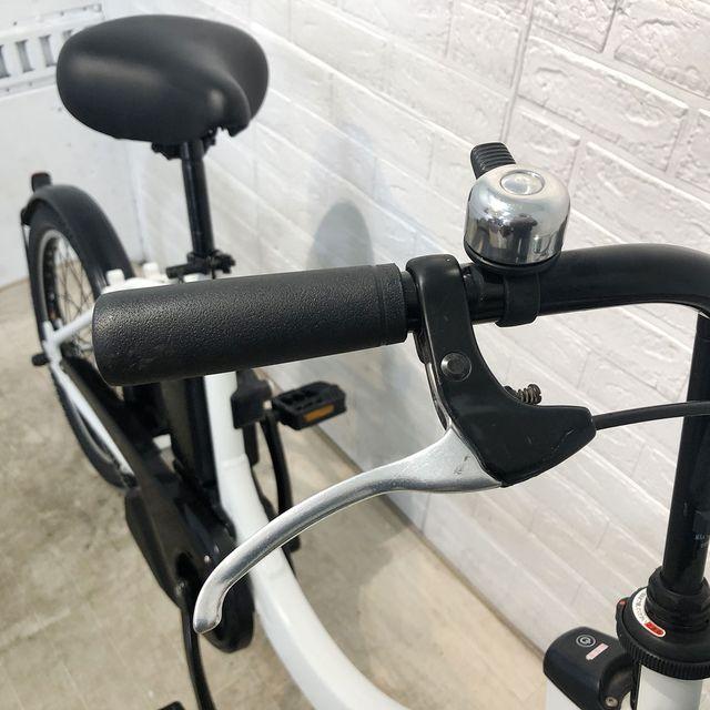 電動自転車 中古 小径車 パナソニック SW マットクラウディグレー 20インチ YE141 電動アシスト自転車 横浜 | Panasonic | 09