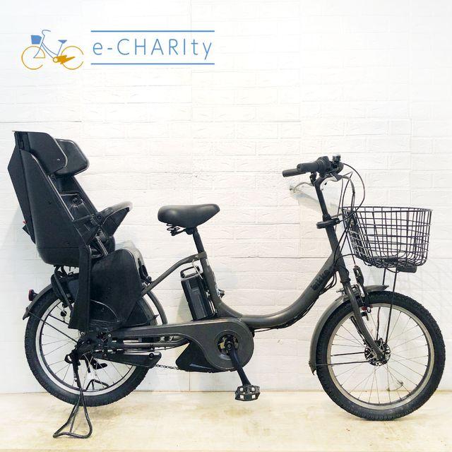 BRIDGESTONE（ブリヂストン） 電動自転車 中古 子供乗せ bikke e 