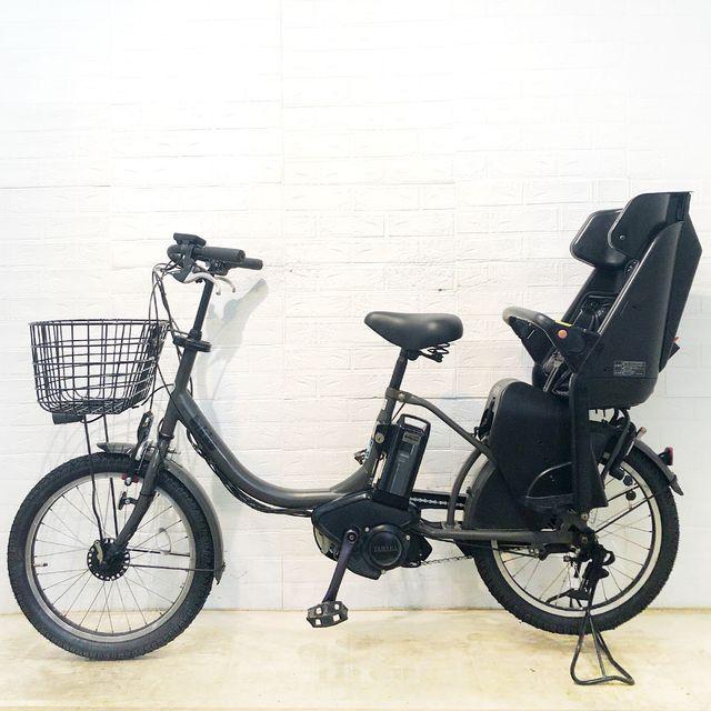 BRIDGESTONE（ブリヂストン） 電動自転車 中古 子供乗せ bikke e 