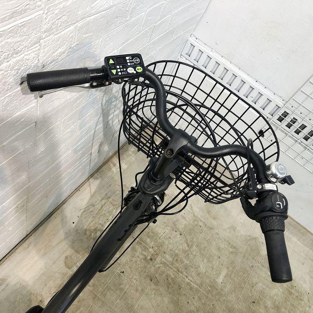 BRIDGESTONE（ブリヂストン） 電動自転車 中古 子供乗せ bikke e 