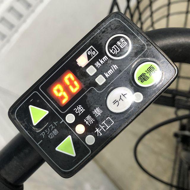 BRIDGESTONE（ブリヂストン） 電動自転車 中古 子供乗せ bikke e