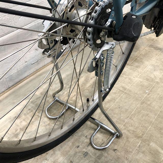 電動自転車 中古 ママチャリ ブリヂストン アシスタ ポルク グリーン 26インチ YE147 電動アシスト自転車 横浜 | BRIDGESTONE | 11