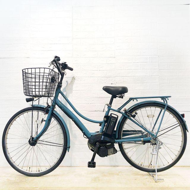 電動自転車 中古 ママチャリ ブリヂストン アシスタ ポルク グリーン 26インチ YE147 電動アシスト自転車 横浜 | BRIDGESTONE | 14