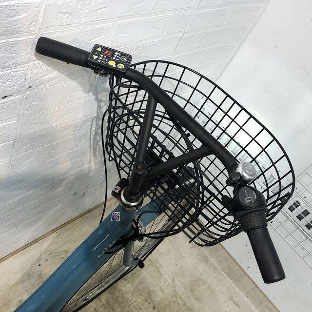 電動自転車 中古 ママチャリ ブリヂストン アシスタ ポルク グリーン 26インチ YE147 電動アシスト自転車 横浜 | BRIDGESTONE | 03