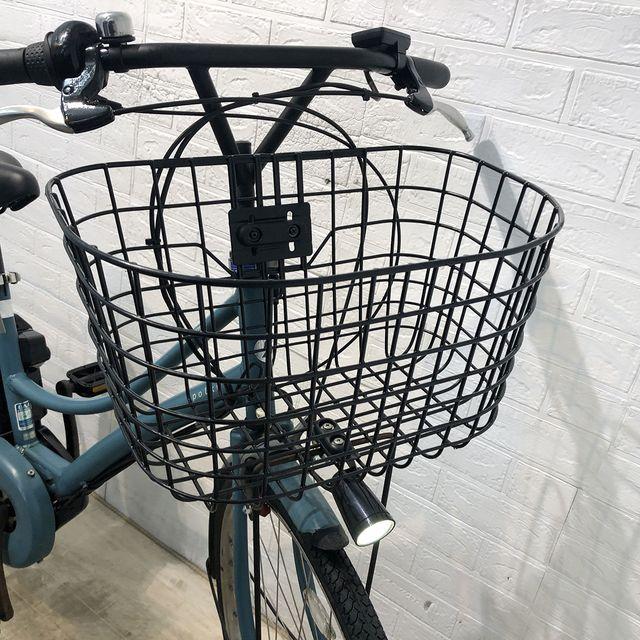 電動自転車 中古 ママチャリ ブリヂストン アシスタ ポルク グリーン 26インチ YE147 電動アシスト自転車 横浜 | BRIDGESTONE | 05