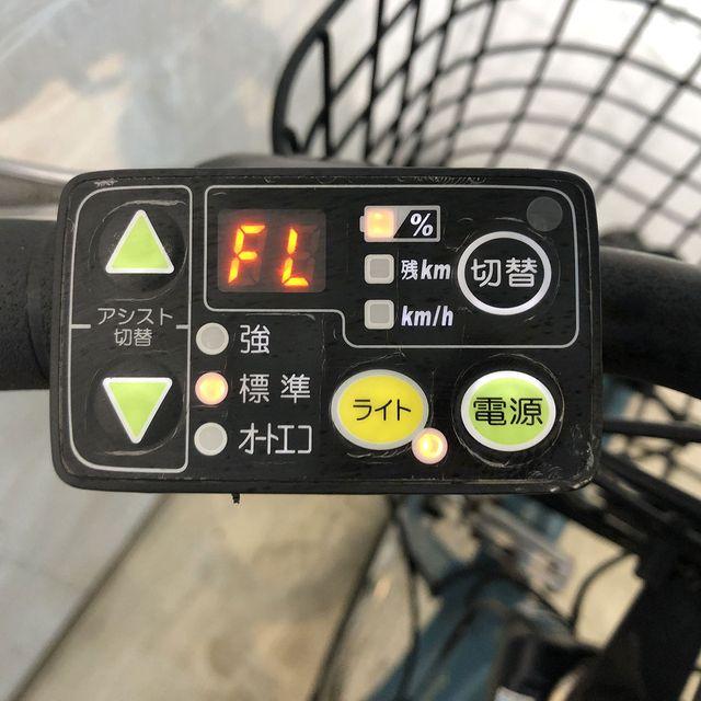 電動自転車 中古 ママチャリ ブリヂストン アシスタ ポルク グリーン 26インチ YE147 電動アシスト自転車 横浜 | BRIDGESTONE | 06