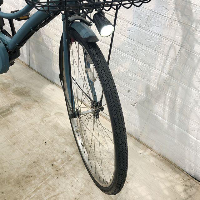 電動自転車 中古 ママチャリ ブリヂストン アシスタ ポルク グリーン 26インチ YE147 電動アシスト自転車 横浜 | BRIDGESTONE | 07