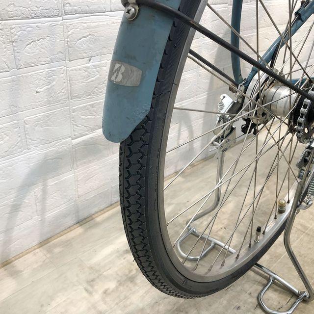 電動自転車 中古 ママチャリ ブリヂストン アシスタ ポルク グリーン 26インチ YE147 電動アシスト自転車 横浜 | BRIDGESTONE | 08