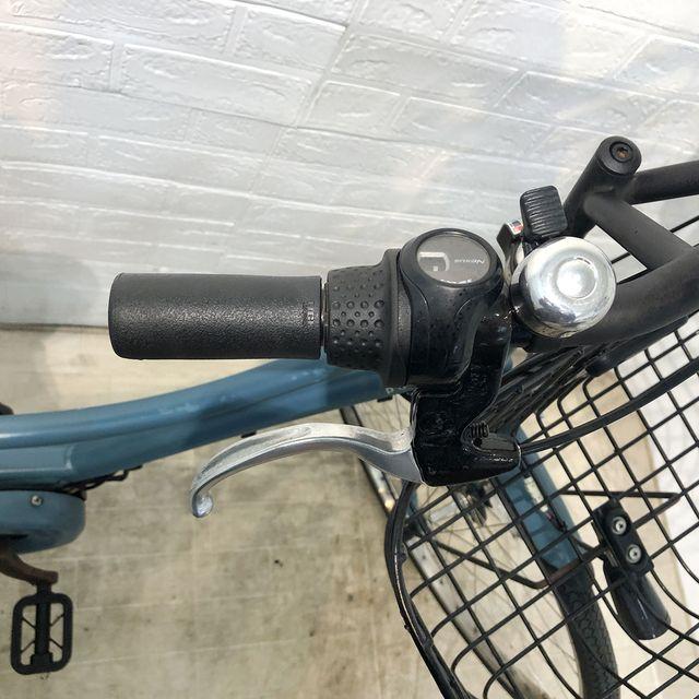 電動自転車 中古 ママチャリ ブリヂストン アシスタ ポルク グリーン 26インチ YE147 電動アシスト自転車 横浜 | BRIDGESTONE | 09