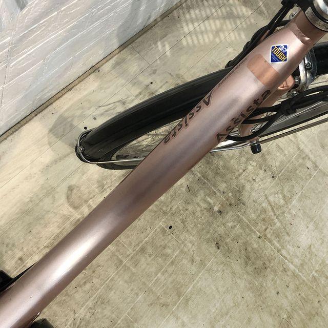 BRIDGESTONE（ブリヂストン） 電動自転車 中古 ママチャリ アシスタ DX