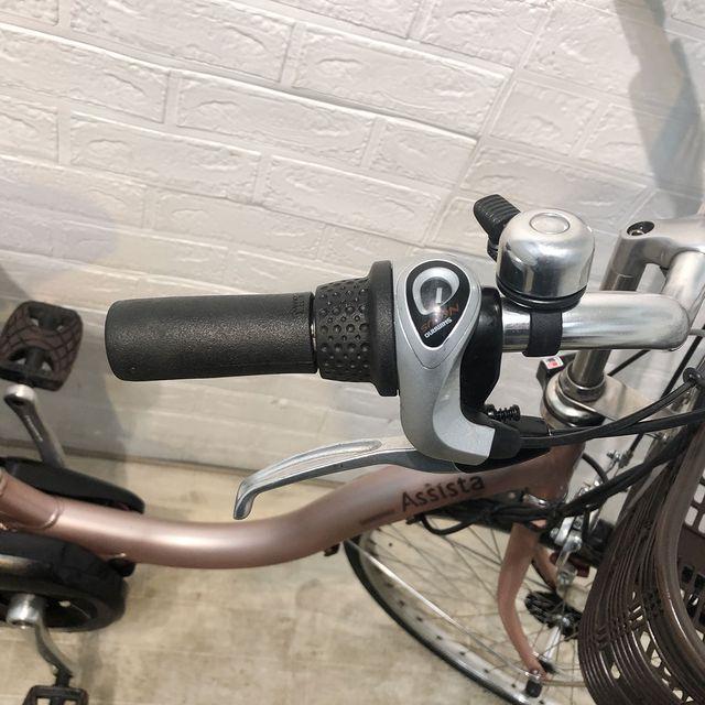 BRIDGESTONE（ブリヂストン） 電動自転車 中古 ママチャリ アシスタ DX