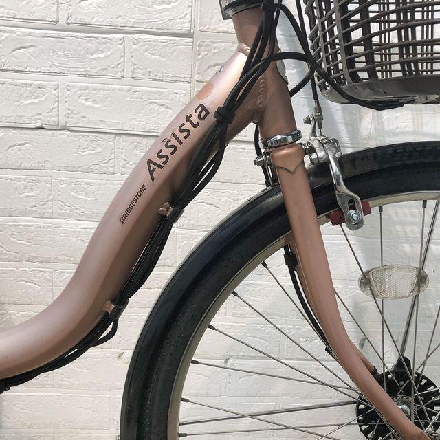 BRIDGESTONE（ブリヂストン） 電動自転車 中古 ママチャリ アシスタ DX