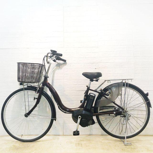 ヤマハPASナチュラ電動アシスト自転車タイヤ新品交換済26インチ整備済関東圏配送 YAMAHA（ヤマハ） 電動自転車 中古 ママチャリ PAS ナチュラ M