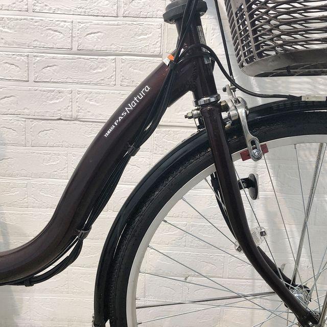 YAMAHA（ヤマハ） 電動自転車 中古 ママチャリ PAS ナチュラ M