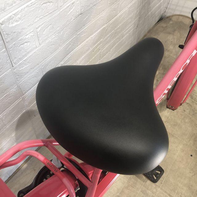 電動自転車 中古 ママチャリ ブリヂストン ステップクルーズ e ピンク 26インチ YE501 電動アシスト自転車 横浜 | BRIDGESTONE | 10