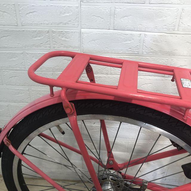 電動自転車 中古 ママチャリ ブリヂストン ステップクルーズ e ピンク 26インチ YE501 電動アシスト自転車 横浜 | BRIDGESTONE | 11