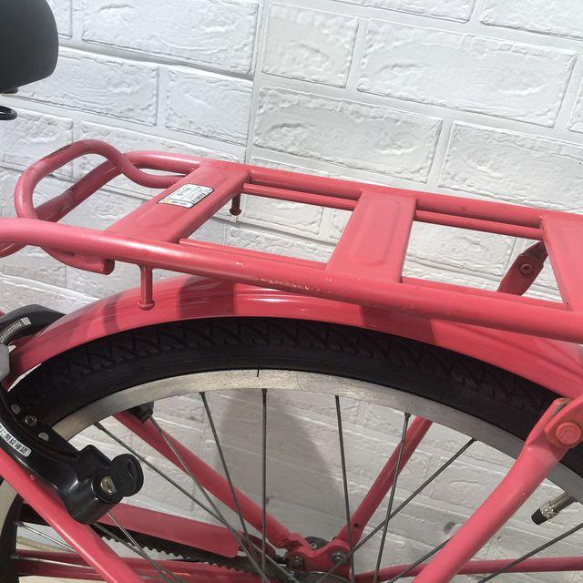 電動自転車 中古 ママチャリ ブリヂストン ステップクルーズ e ピンク 26インチ YE501 電動アシスト自転車 横浜 | BRIDGESTONE | 12