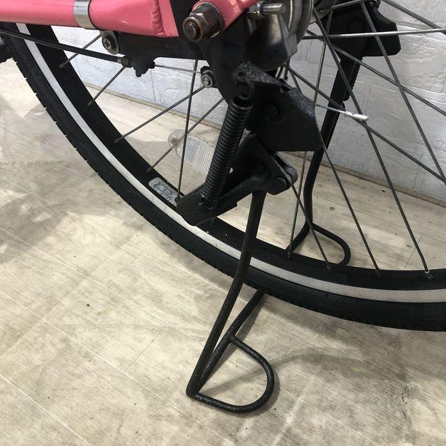 電動自転車 中古 ママチャリ ブリヂストン ステップクルーズ e ピンク 26インチ YE501 電動アシスト自転車 横浜 | BRIDGESTONE | 13