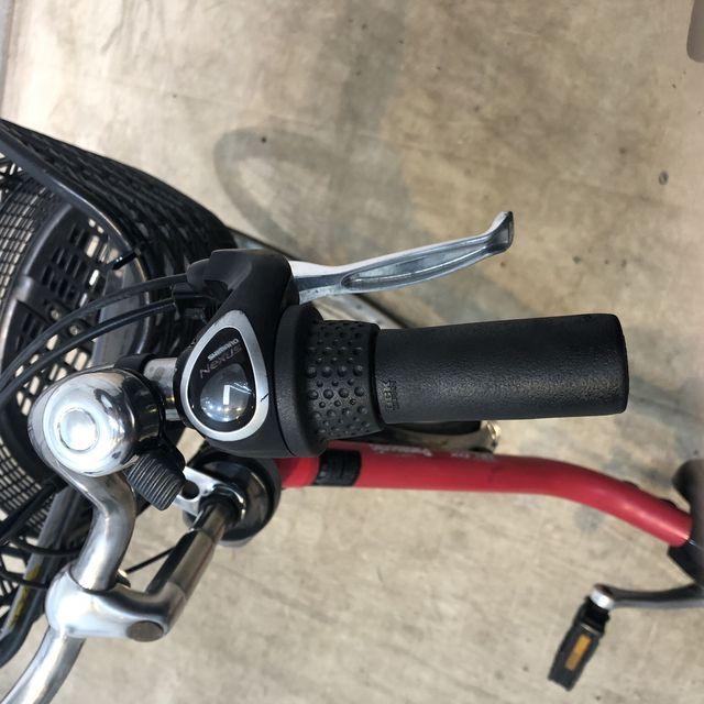 電動自転車 中古 ママチャリ ブリヂストン ステップクルーズ e ピンク 26インチ YE501 電動アシスト自転車 横浜 | BRIDGESTONE | 15