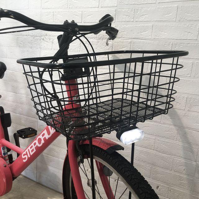 電動自転車 中古 ママチャリ ブリヂストン ステップクルーズ e ピンク 26インチ YE501 電動アシスト自転車 横浜 | BRIDGESTONE | 05