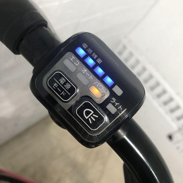 電動自転車 中古 ママチャリ ブリヂストン ステップクルーズ e ピンク 26インチ YE501 電動アシスト自転車 横浜 | BRIDGESTONE | 06