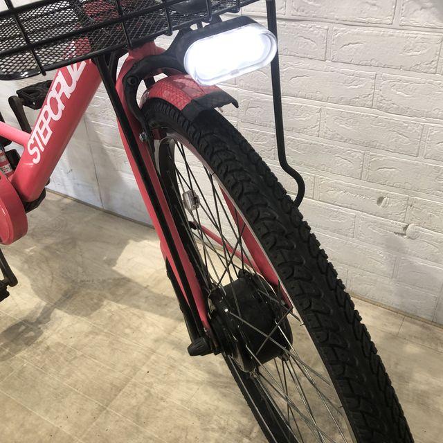 電動自転車 中古 ママチャリ ブリヂストン ステップクルーズ e ピンク 26インチ YE501 電動アシスト自転車 横浜 | BRIDGESTONE | 07