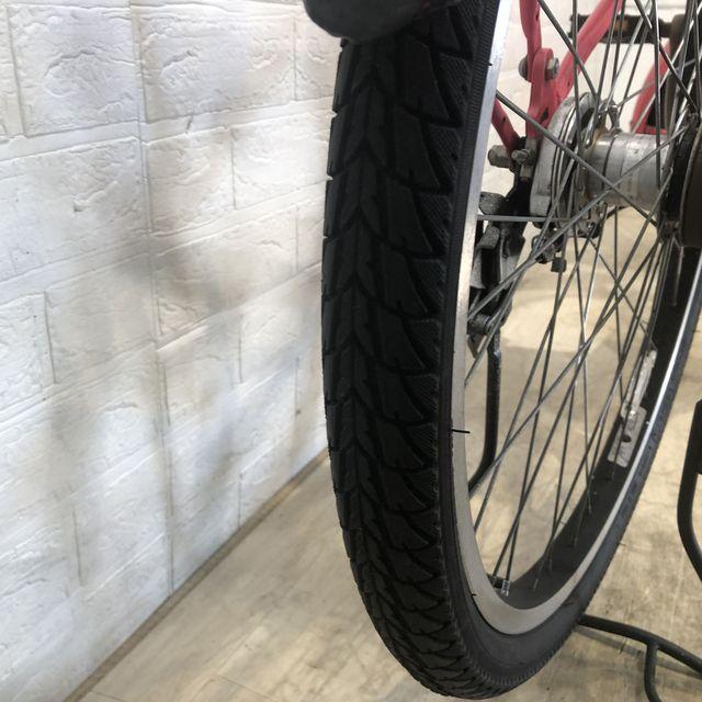 電動自転車 中古 ママチャリ ブリヂストン ステップクルーズ e ピンク 26インチ YE501 電動アシスト自転車 横浜 | BRIDGESTONE | 08