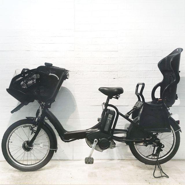 BRIDGESTONE（ブリヂストン） 電動自転車 中古 子供乗せ 