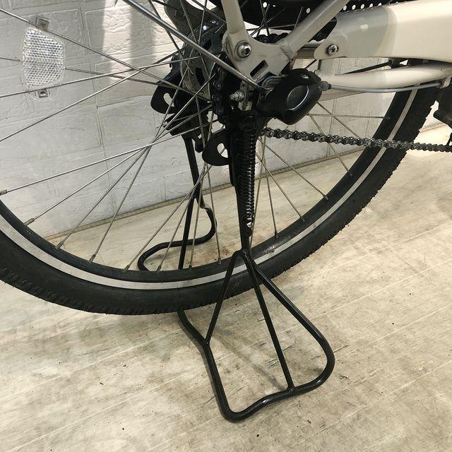 電動自転車 中古 子供乗せ ブリヂストン HYDEE 2 ハイディ ツー ベージュ 26インチ YF004 電動アシスト自転車 横浜 | BRIDGESTONE | 12