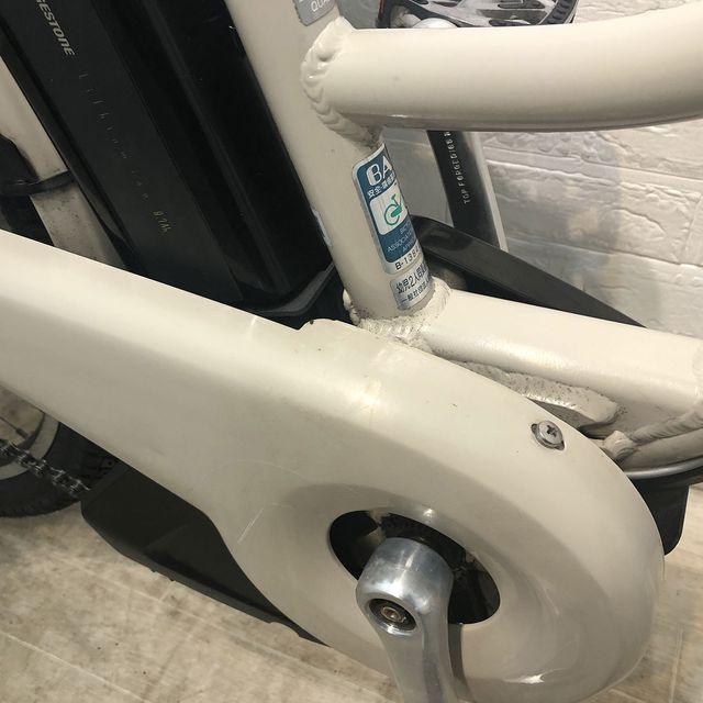 電動自転車 中古 子供乗せ ブリヂストン HYDEE 2 ハイディ ツー ベージュ 26インチ YF004 電動アシスト自転車 横浜 | BRIDGESTONE | 13