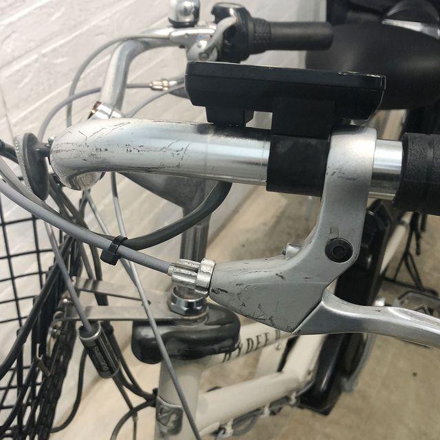 電動自転車 中古 子供乗せ ブリヂストン HYDEE 2 ハイディ ツー ベージュ 26インチ YF004 電動アシスト自転車 横浜 | BRIDGESTONE | 16