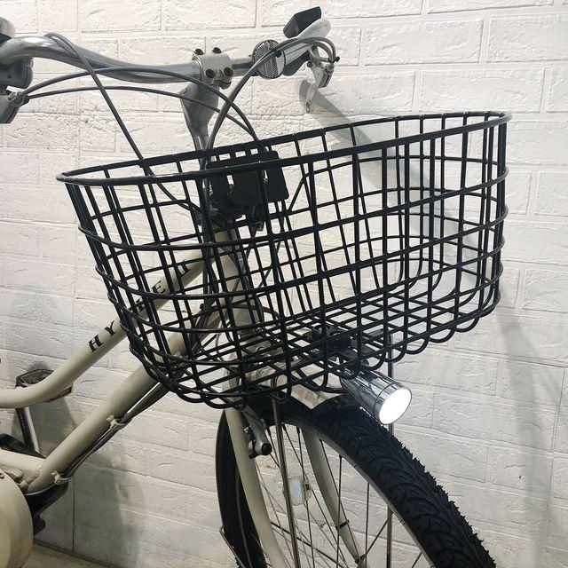 電動自転車 中古 子供乗せ ブリヂストン HYDEE 2 ハイディ ツー ベージュ 26インチ YF004 電動アシスト自転車 横浜 | BRIDGESTONE | 05