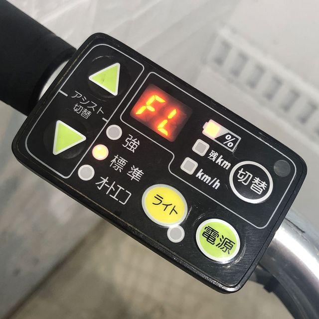 電動自転車 中古 子供乗せ ブリヂストン HYDEE 2 ハイディ ツー ベージュ 26インチ YF004 電動アシスト自転車 横浜 | BRIDGESTONE | 06