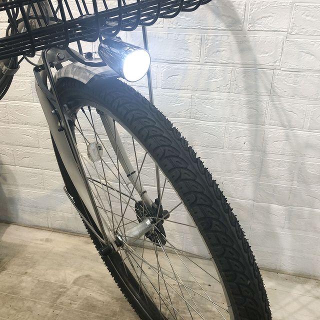 電動自転車 中古 子供乗せ ブリヂストン HYDEE 2 ハイディ ツー ベージュ 26インチ YF004 電動アシスト自転車 横浜 | BRIDGESTONE | 07