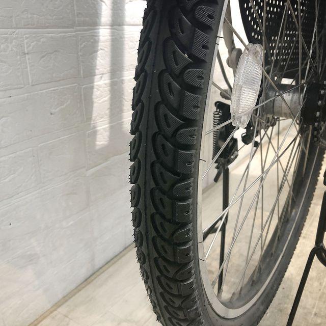 電動自転車 中古 子供乗せ ブリヂストン HYDEE 2 ハイディ ツー ベージュ 26インチ YF004 電動アシスト自転車 横浜 | BRIDGESTONE | 08