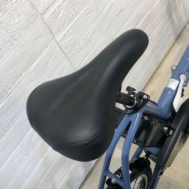 電動自転車 中古 小径車 折りたたみ パナソニック オフタイム ブルー 前18×後20インチ YF007 電動アシスト自転車 横浜 | Panasonic | 10