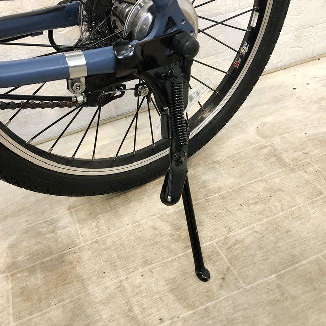 電動自転車 中古 小径車 折りたたみ パナソニック オフタイム ブルー 前18×後20インチ YF007 電動アシスト自転車 横浜 | Panasonic | 11