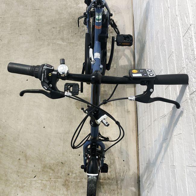 電動自転車 中古 小径車 折りたたみ パナソニック オフタイム ブルー 前18×後20インチ YF007 電動アシスト自転車 横浜 | Panasonic | 05