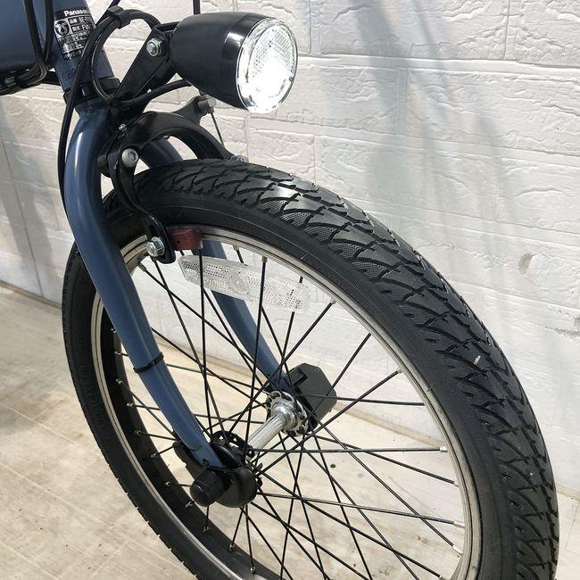 電動自転車 中古 小径車 折りたたみ パナソニック オフタイム ブルー 前18×後20インチ YF007 電動アシスト自転車 横浜 | Panasonic | 07