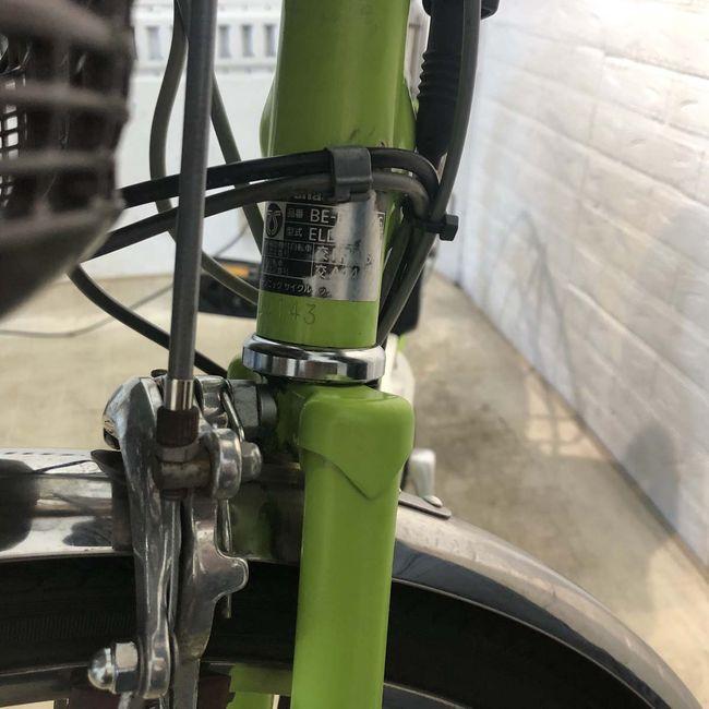 Panasonic（パナソニック） 電動自転車 中古 ママチャリ ビビ DX 