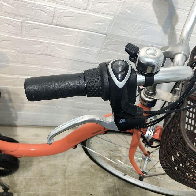 電動自転車 中古 ママチャリ ブリヂストン アシスタ ベーシック オレンジ 26インチ YF014 電動アシスト自転車 横浜 | BRIDGESTONE | 09