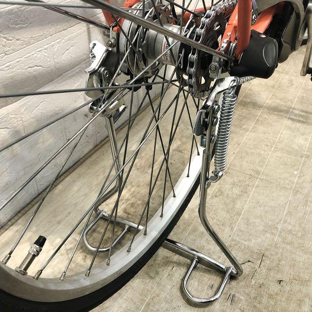 電動自転車 中古 ママチャリ ブリヂストン アシスタ ベーシック オレンジ 26インチ YF014 電動アシスト自転車 横浜 | BRIDGESTONE | 11
