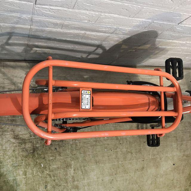 電動自転車 中古 ママチャリ ブリヂストン アシスタ ベーシック オレンジ 26インチ YF014 電動アシスト自転車 横浜 | BRIDGESTONE | 12