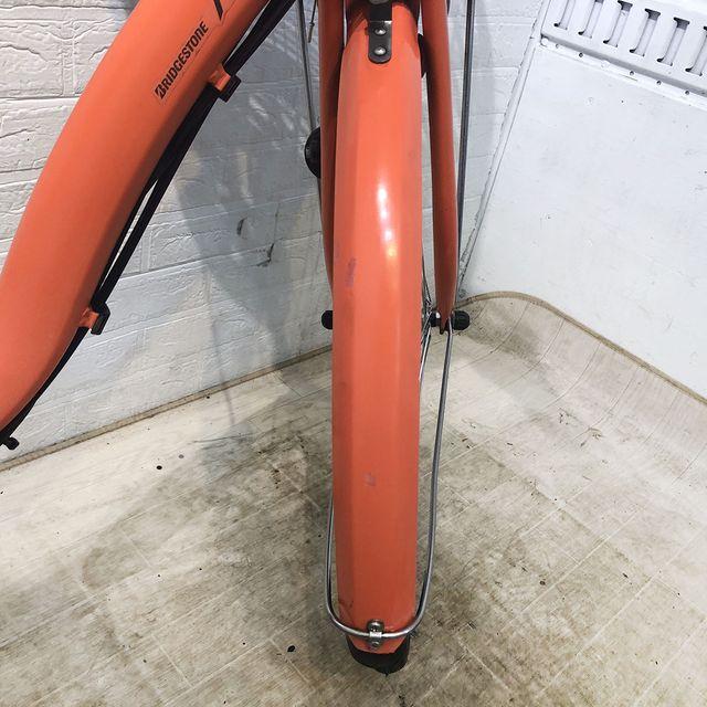 電動自転車 中古 ママチャリ ブリヂストン アシスタ ベーシック オレンジ 26インチ YF014 電動アシスト自転車 横浜 | BRIDGESTONE | 13