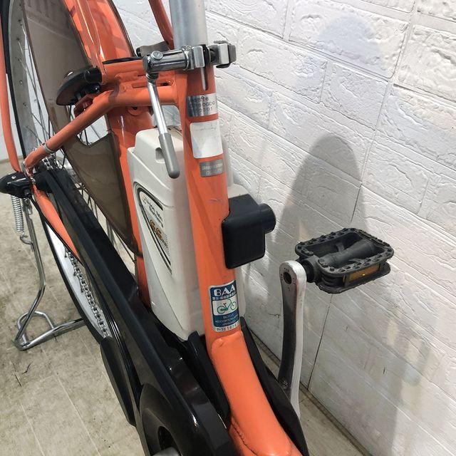 電動自転車 中古 ママチャリ ブリヂストン アシスタ ベーシック オレンジ 26インチ YF014 電動アシスト自転車 横浜 | BRIDGESTONE | 14