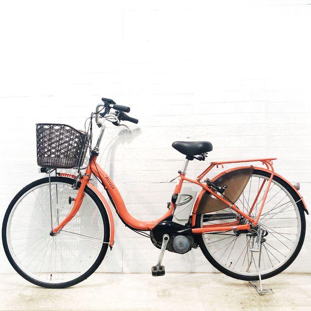 電動自転車 中古 ママチャリ ブリヂストン アシスタ ベーシック オレンジ 26インチ YF014 電動アシスト自転車 横浜 | BRIDGESTONE | 15